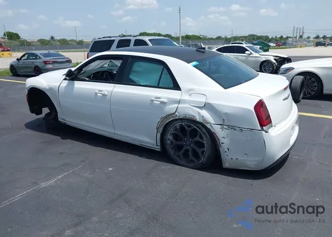 2020 Chrysler 300 Touring из США, поврежденный, VIN 2C3CCAAG8LH158838